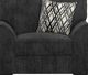 Corinthian Furniture Twilight Coal Chair-1