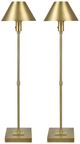 Crestview Collection Baylen Gold Buffet Lamp-3