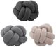 A & B Home 3-Piece Beige/Gray/Green Channing Small Knot Set-2