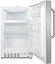 Summit® 2.7 Cu. Ft. Stainless Steel Under The Counter Refrigerator-3