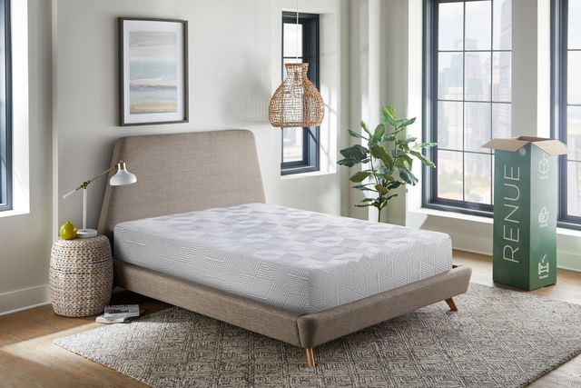 Corsicana Bedding Renue™ Gel Memory Foam Medium Firm Tight Top Full Mattress in a Box-3