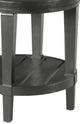 England Furniture Oliver Black Round End Table-1