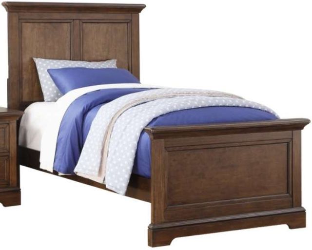 Winners Only® Tamarack Hazelnut Youth Twin Panel Bed-0