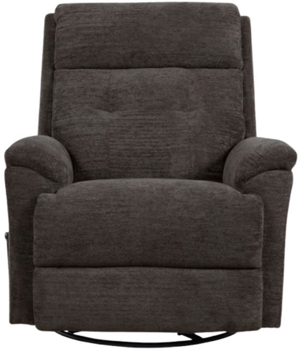 Flexsteel® Meet Your Perfect Match Sophisticated Steel Manual Swivel Gliding Recliner-1