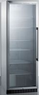 Summit® Commercial Series 12.6 Cu. Ft. Stainless Steel Beverage Center-1
