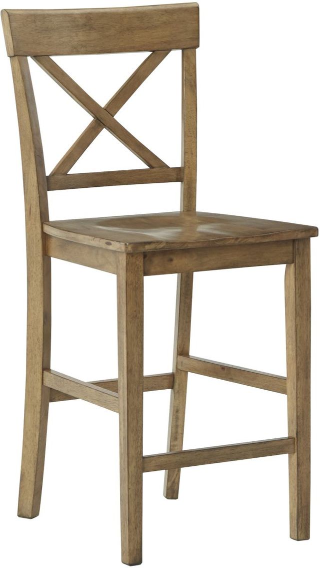 Signature Design by Ashley® Shully Natural 40" Counter Stool-0