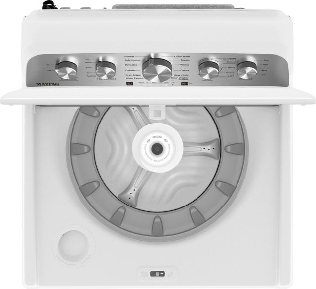 Maytag® 4.5 Cu. Ft. White Top Load Washer-4