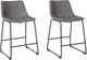 Signature Design by Ashley® Centiar Gray Counter Stool-3