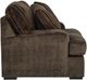 Benchcraft® Aylesworth Chocolate Loveseat-2
