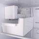 Kenmore® 33” 20.4 Cu.Ft. White Wide Top Freezer Refrigerator-4