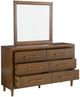 Signature Design by Ashley® Lyncott Brown Dresser and Mirror-1