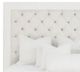 Fairfield® Customizable Bespoke Bed Square 66" Diamond Tufted King Panel Bed-1