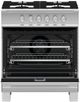 Fisher Paykel 30" Brushed Stainless Steel Free Standing Gas Range-1