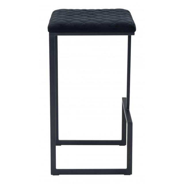Zuo® Modern Element Black Bar Stool-1