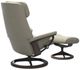 Stressless® by Ekornes® Customizable Paul Medium Signature Base Manual Recliner with Ottoman-3