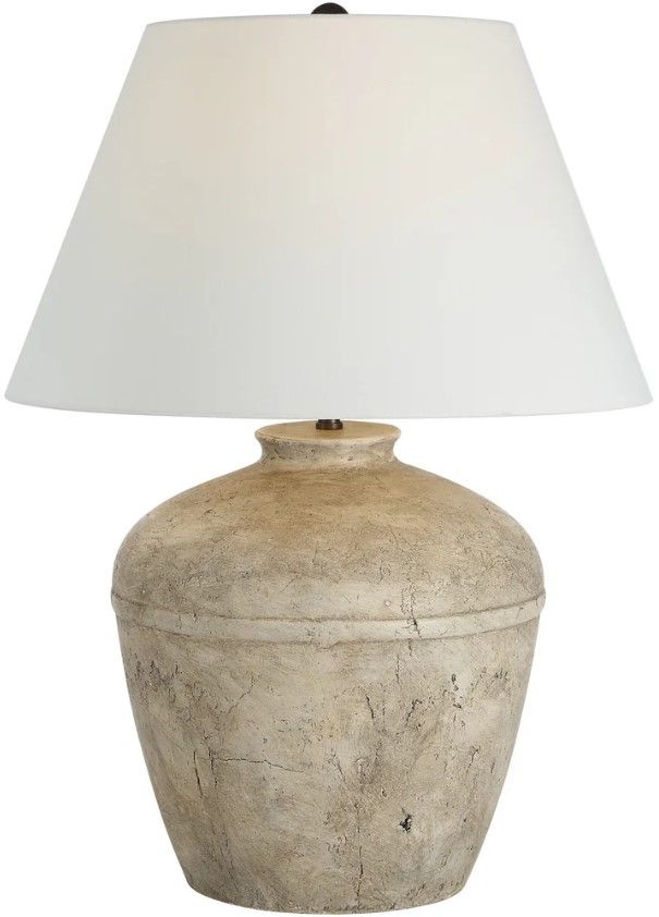 Renwil® Heritage Distressed Beige Table Lamp-3