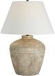 Renwil® Heritage Distressed Beige Table Lamp-3