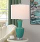 StyleCraft Turquoise Table Lamp-5
