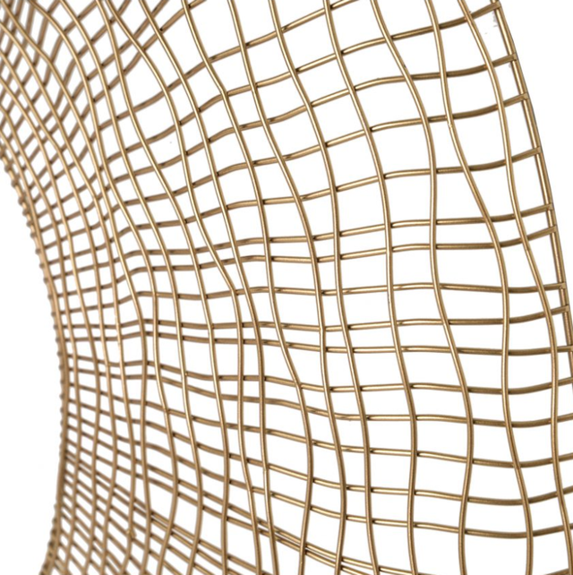 Moe's Home Collection Limpet Gold Wall Decor-2