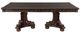 Mazin Furniture Catalonia Dark Cherry Dining Table-1