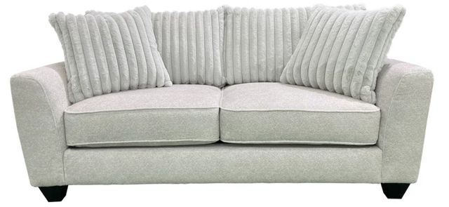 Porter International Designs Broadway Gray Loveseat-1