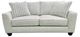 Porter International Designs Broadway Gray Loveseat-1