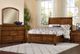 Vaughan-Bassett Rustic Cottage Queen/King Storage Bed Side Rails-1