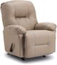 Best® Home Furnishings Customizable Zaynah Leather Manual Swivel Glider Recliner-0