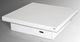 VIG Furniture A&X Horizon White Crocodile Coffee Table wtih Pull Out Squares-2