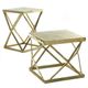 Accent Decor Amina Gold Accent Table-1