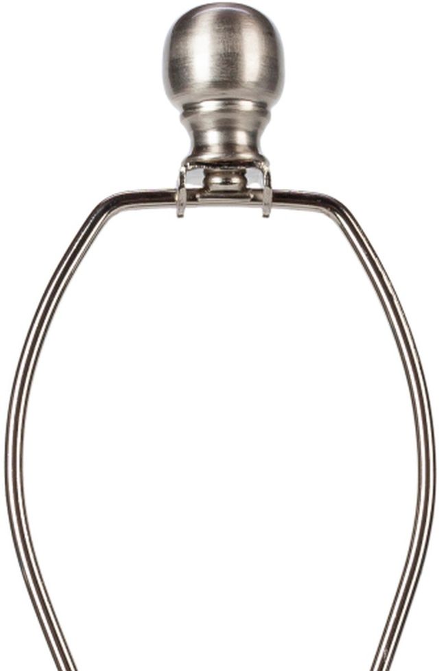 Surya Terrassa White Glazed Lamp-3