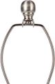 Surya Terrassa White Glazed Lamp-3