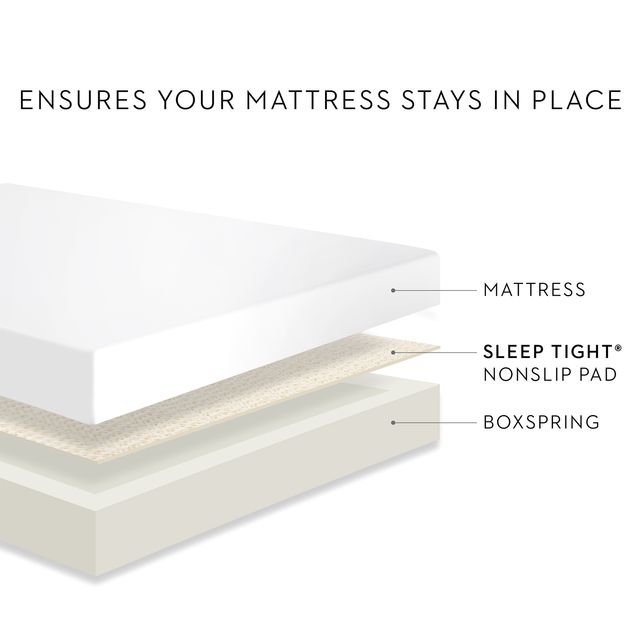 Malouf® Tight® Full Non-Slip Mattress Grip Pad-4