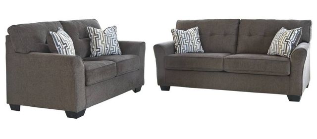 Benchcraft® Alsen 2-Piece Granite Living Room Seating Set-0
