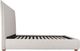 Moe's Home Collection Luzon Light Grey Tall Headboard Queen Bed-3
