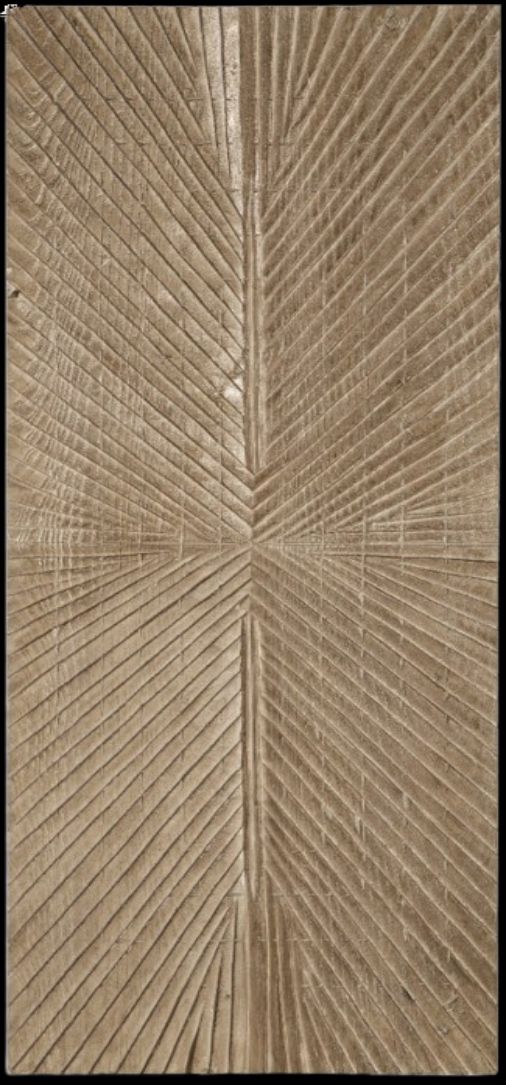 Signature Design by Ashley® Lenora Distressed Brown Wall Decor