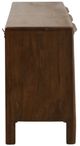 Dovetail Furniture Durant Dark Brown Sideboard-2