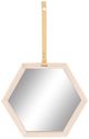 A & B Home Harlan Beige Large Mirror-0