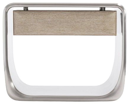 Bernhardt Lomond Bernhardt Interiors Tarnished Nickel/Trevin Nightstand-3