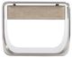Bernhardt Lomond Bernhardt Interiors Tarnished Nickel/Trevin Nightstand-3