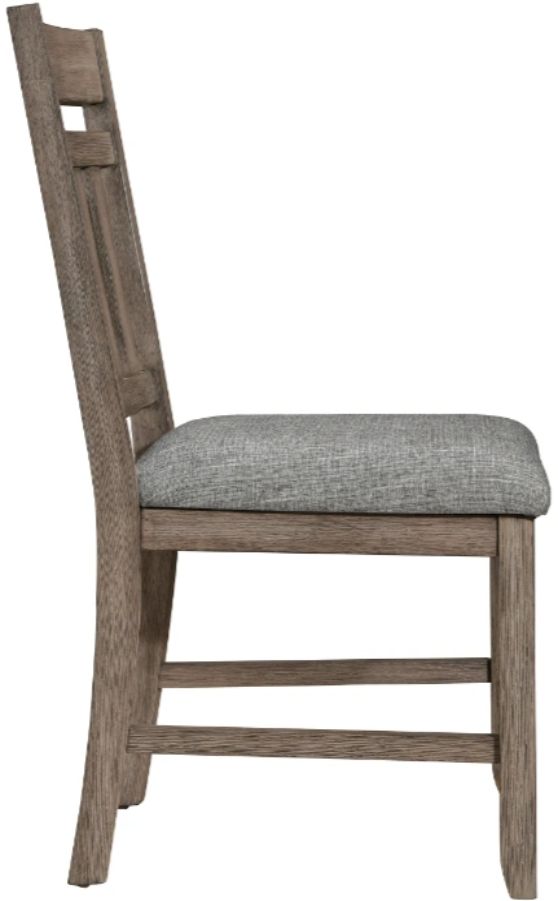 New Classic® Home Furnishings Harrisburg Walnut Brown Dining Side Chair-3