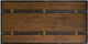 Century® Grand Tour Furniture Winston Brown Flip-Top Console Table-2