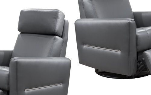 Bugatti Design Lago Electric Swivel Rocker Recliner-1