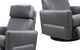 Bugatti Design Lago Electric Swivel Rocker Recliner-1