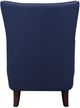 Elements International Cody Heirloom Blue Accent Arm Chair-3