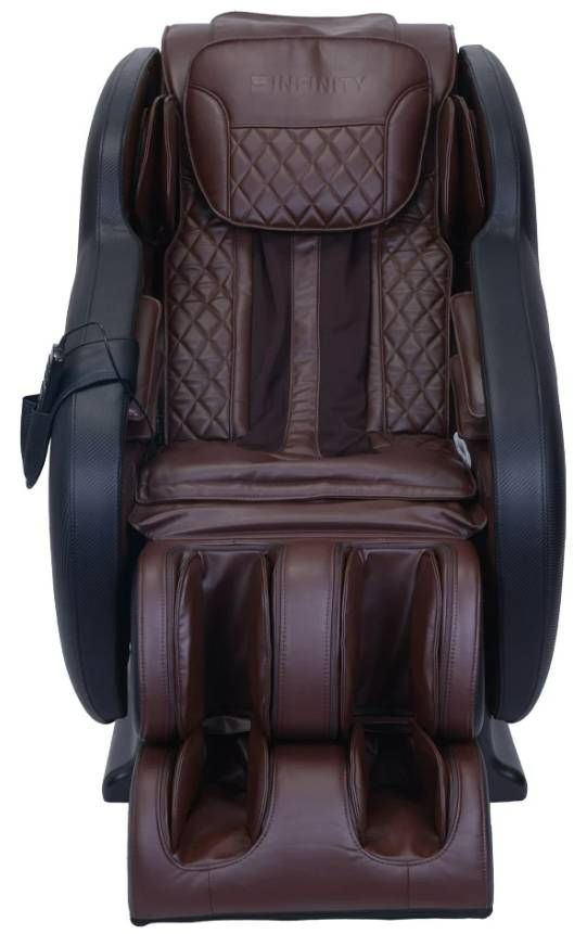 Infinity® Massage Chairs Aura Black/Brown Massage Chair-2
