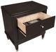 Coaster® Emberlyn Brown 2-Drawer Nightstand Bedside Table-4