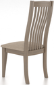 Canadel Gourmet Weathered Gray Washed Side Chair-3