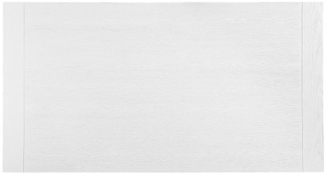 Mazin Furniture Redmond White Dining Table-2