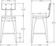 Amisco Customizable Upright Counter Stool-2